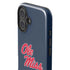 University of Mississippi Rebels Ole Miss iPhone 16 Plus Impact Case